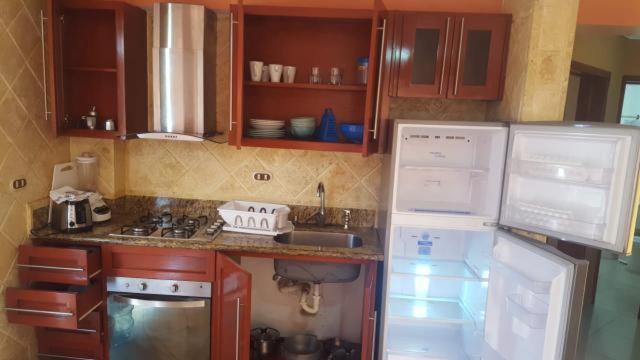 Residencial Las Palmeras De Willy Бока Чика Екстериор снимка