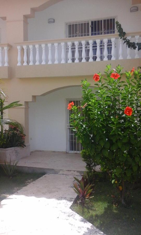 Residencial Las Palmeras De Willy Бока Чика Екстериор снимка