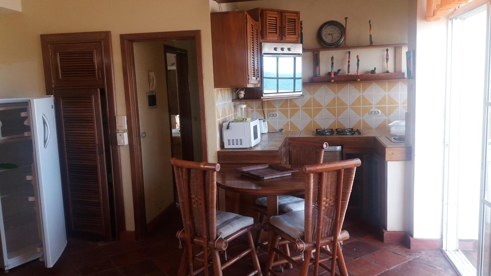 Residencial Las Palmeras De Willy Бока Чика Екстериор снимка
