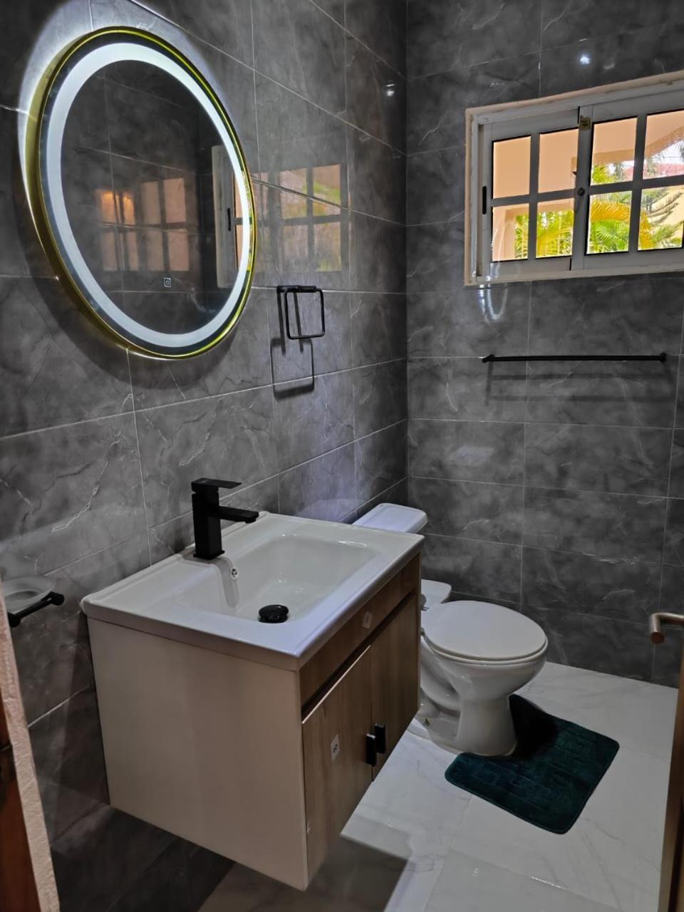 Residencial Las Palmeras De Willy Бока Чика Екстериор снимка