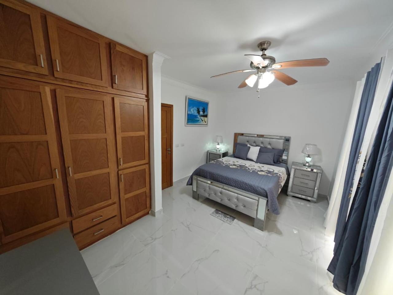 Residencial Las Palmeras De Willy Бока Чика Екстериор снимка