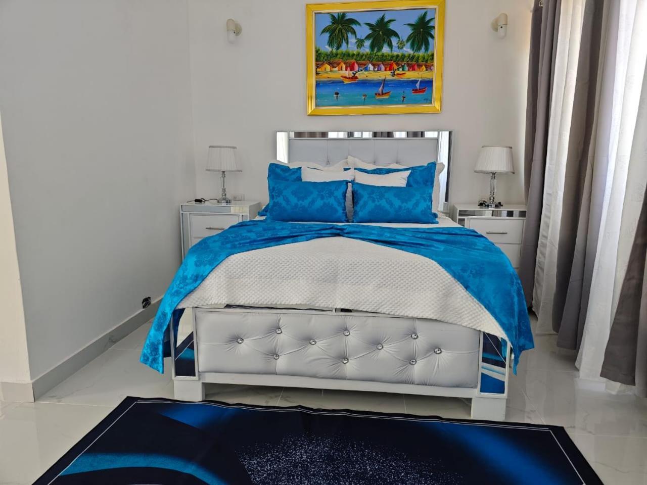 Residencial Las Palmeras De Willy Бока Чика Екстериор снимка